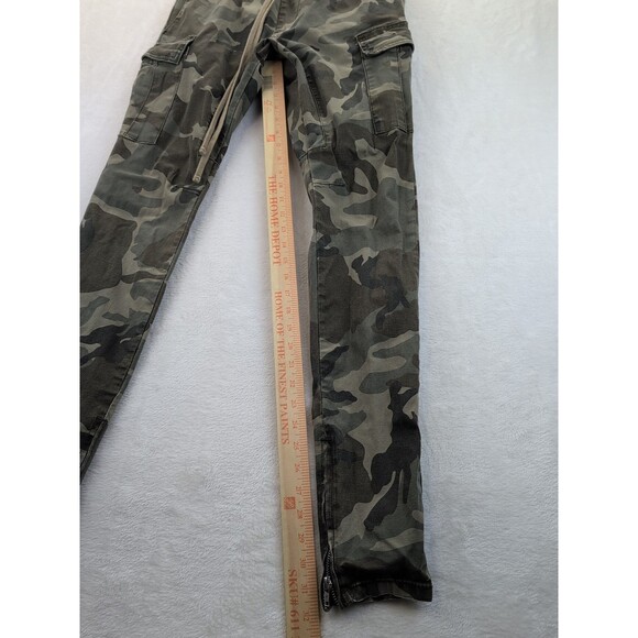 Pacsun Camo Cargo Elastic Waist Drawstring Joggers Size Small - Picture 3 of 12